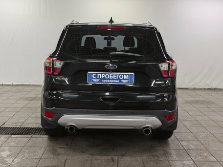 2019 Ford Kuga II Рестайлинг, чёрный, 1530000 рублей, вид 5