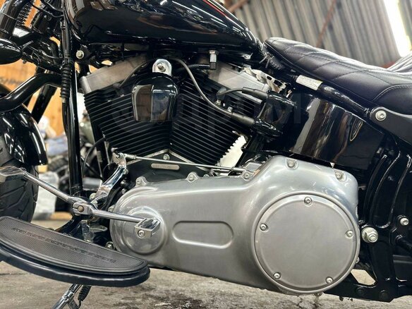 2008 Harley-Davidson Cross Bones, чёрный, 1260000 рублей - вид 15