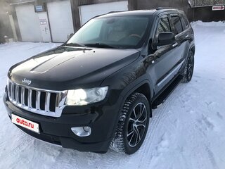 2012 Jeep Grand Cherokee IV (WK2), чёрный, 2000000 рублей, вид 1