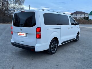 2020 Opel Zafira Life L I, белый, 3600000 рублей, вид 4