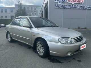 2009 Kia Spectra I Рестайлинг 2, бежевый, 180000 рублей, вид 4