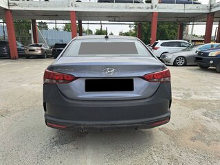 2021 Hyundai Solaris II Рестайлинг, серый, 786000 рублей, вид 5