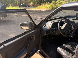 2009 Lada (ВАЗ) 2115, чёрный, 110000 рублей, вид 5