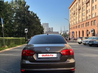 2013 Volkswagen Jetta VI, коричневый, 1100000 рублей, вид 3