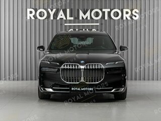2025 BMW 7 серии 740i xDrive VII (G70), чёрный, 15200000 рублей, вид 2