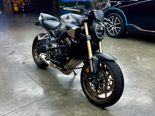 2024 Honda CB 650R, серебристый, 1150000 рублей, вид 3