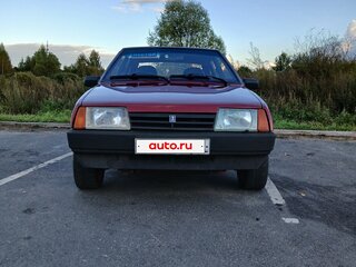 2002 Lada (ВАЗ) 21093i, красный, 220000 рублей, вид 3