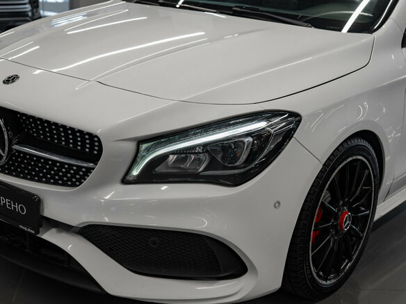 2018 Mercedes-Benz CLA 250 I (C117, X117) Рестайлинг, белый, 2080000 рублей - вид 20