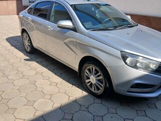 2018 Lada (ВАЗ) Vesta I, серебристый, 820000 рублей, вид 3