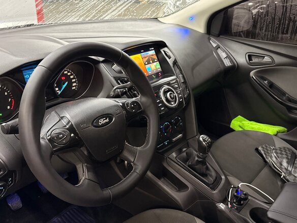 2013 Ford Focus III, белый, 850000 рублей - вид 7