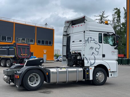 2024 Sinotruk Sitrak C7H MAX, белый, 8800000 рублей, вид 4