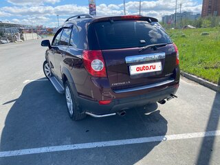 2012 Chevrolet Captiva I Рестайлинг, красный, 850000 рублей, вид 5