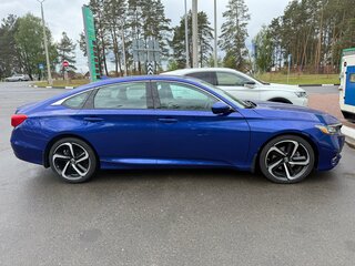 2018 Honda Accord X, синий, 2100000 рублей, вид 3