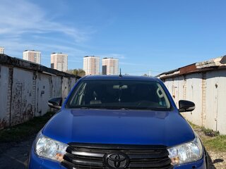 2015 Toyota Hilux VII Рестайлинг, синий, 2600000 рублей, вид 1