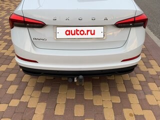 2021 Skoda Rapid II, белый, 1680000 рублей, вид 3
