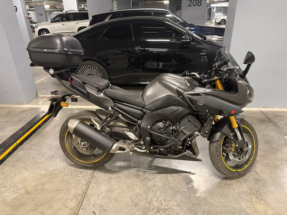 2013 Yamaha FZ8, серый - вид 6