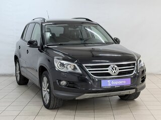 2009 Volkswagen Tiguan I, чёрный, 1179000 рублей, вид 2