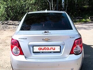 2013 Chevrolet Aveo II, серебристый, 500000 рублей, вид 5