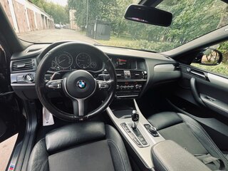 2018 BMW X4 20d I (F26), чёрный, 2950000 рублей, вид 4