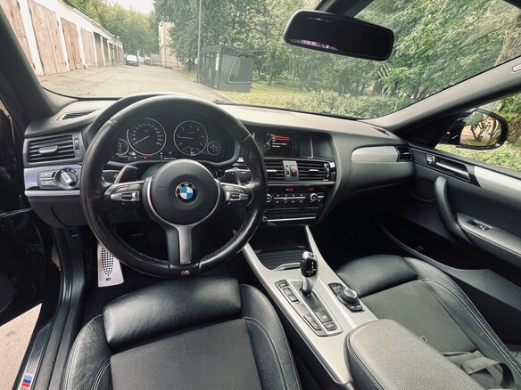 2018 BMW X4 20d I (F26), чёрный, 2950000 рублей - вид 3