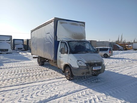 2024 ГАЗ ГАЗель (3302), белый, 1811246 рублей, вид 2