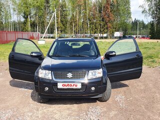 2010 Suzuki Grand Vitara II Рестайлинг, чёрный, 2000000 рублей, вид 4