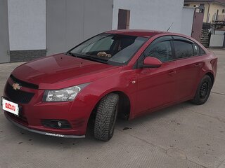 2010 Chevrolet Cruze I, красный, 850000 рублей, вид 1