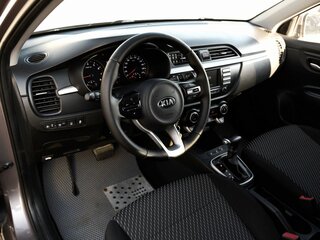2019 Kia Rio IV, коричневый, 1454000 рублей, вид 5