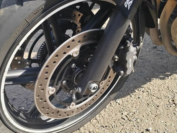2012 Honda CBF 1000, чёрный, 760000 рублей - вид 12