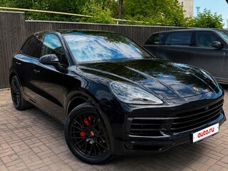 2020 Porsche Cayenne III, чёрный, 9550000 рублей, вид 1