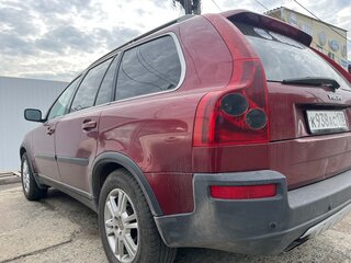 2004 Volvo XC90 I, красный, 600000 рублей, вид 4
