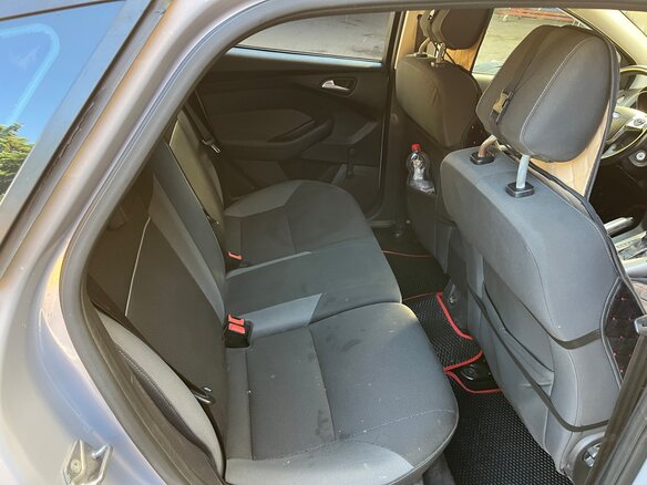 2012 Ford Focus III, серый, 830000 рублей - вид 14