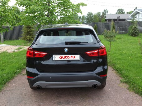 2015 BMW X1 20i xDrive II (F48), чёрный, 1900000 рублей, вид 3