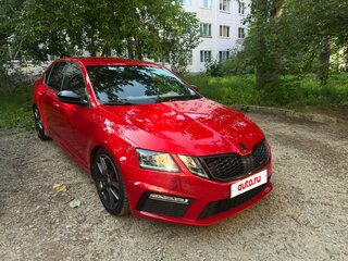 2019 Skoda Octavia RS III Рестайлинг, красный, 4000000 рублей, вид 2