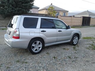 2005 Subaru Forester II Рестайлинг, серебристый, 890000 рублей, вид 3