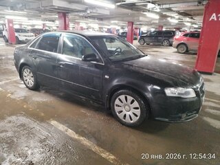2006 Audi A4 III (B7), чёрный, 650000 рублей, вид 3