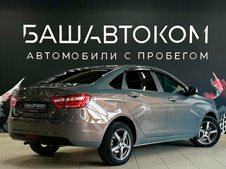 2022 Lada (ВАЗ) Vesta I, серый, 1250000 рублей, вид 4