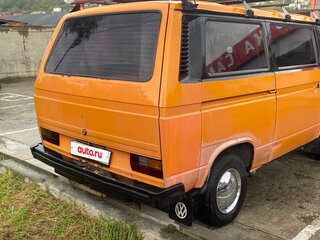 1987 Volkswagen Transporter 4-speed T3, оранжевый, 360000 рублей, вид 4