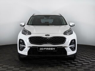 2018 Kia Sportage IV Рестайлинг, белый, 2290000 рублей, вид 3