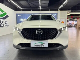 2022 Mazda CX-5 II Рестайлинг, белый, 1979100 рублей, вид 2