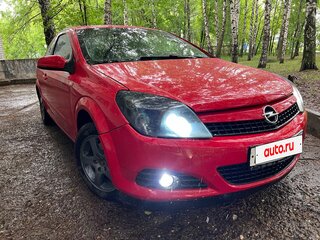 2007 Opel Astra GTC H Рестайлинг, красный, 349000 рублей, вид 1