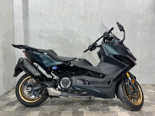 2023 Yamaha TMAX, зелёный, 1270000 рублей, вид 1