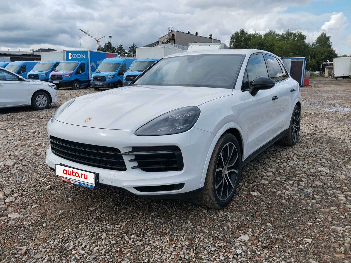 Открыть фотографии: Porsche Cayenne III