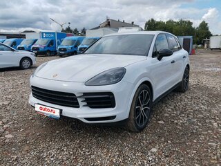 2018 Porsche Cayenne III, белый, 5050000 рублей, вид 1