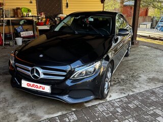 2016 Mercedes-Benz C-Класс 250 BlueTEC IV (W205), чёрный, 2500000 рублей, вид 1