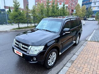 2013 Mitsubishi Pajero IV Рестайлинг 1, чёрный, 2650000 рублей, вид 2