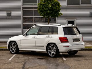 2013 Mercedes-Benz GLK-Класс 220 CDI I (X204) Рестайлинг, белый, 1695000 рублей, вид 4