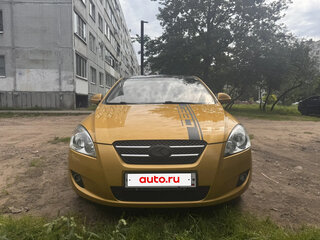 2009 Kia Ceed I, жёлтый, 600000 рублей, вид 1