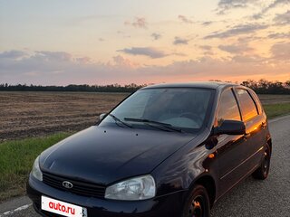 2007 Lada (ВАЗ) Kalina I, фиолетовый, 270000 рублей, вид 1