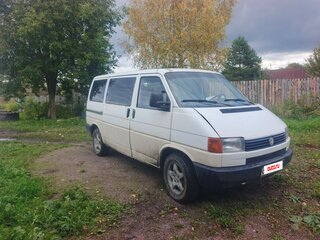 1993 Volkswagen Transporter T4, белый, 500000 рублей, вид 3